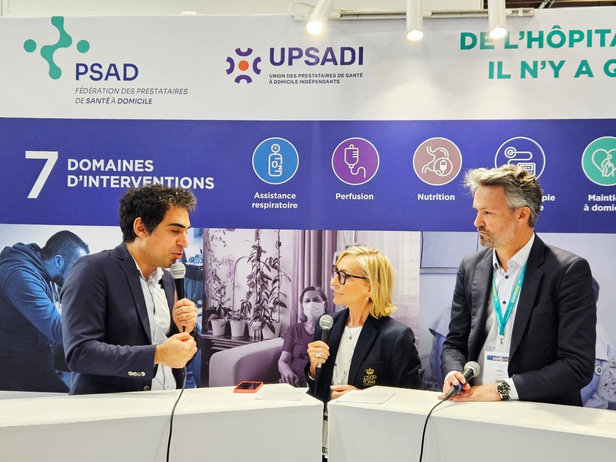 Fédération des PSAD - #SantéDeProximité (@fedepsad) on Twitter photo 📺 Revivez les temps forts de la TV des PSAD à @parissantexpo ! 
👉 Vous avez manqué ces échanges ?
🟢 Le REPLAY est déjà disponible sur la chaîne YouTube de la Télé des PSAD
➡ youtube.com/@LateledesPSAD…
<a href="/Upsadi_psad/">UPSADI</a> #SantExpo2025 #PSAD #SantéDeProximité #LaTéléDesPSAD 📺 Revivez les temps forts de la TV des PSAD à @parissantexpo ! 
👉 Vous avez manqué ces échanges ?
🟢 Le REPLAY est déjà disponible sur la chaîne YouTube de la Télé des PSAD
➡ youtube.com/@LateledesPSAD…
<a href="/Upsadi_psad/">UPSADI</a> #SantExpo2025 #PSAD #SantéDeProximité #LaTéléDesPSAD