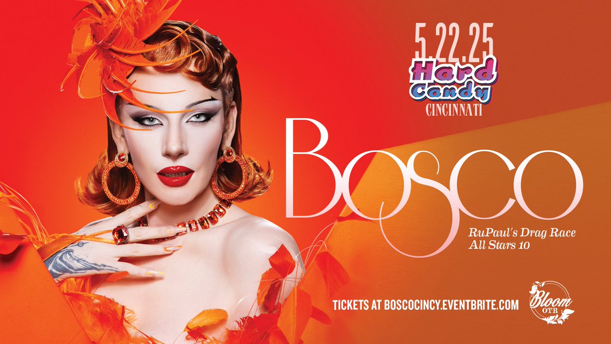 Hard Candy Events (@hardcandyky) on Twitter photo Cincinnati! Don’t miss <a href="/hereisbosco/">Rupaul’s Drag Race</a> tonight at <a href="/bloomotr513/">Bloom OTR</a>! W/ <a href="/KoraSline/">Kora Sline</a> <a href="/_ChasityMarie_/">chasity marie</a> and more! Cincinnati! Don’t miss <a href="/hereisbosco/">Rupaul’s Drag Race</a> tonight at <a href="/bloomotr513/">Bloom OTR</a>! W/ <a href="/KoraSline/">Kora Sline</a> <a href="/_ChasityMarie_/">chasity marie</a> and more!