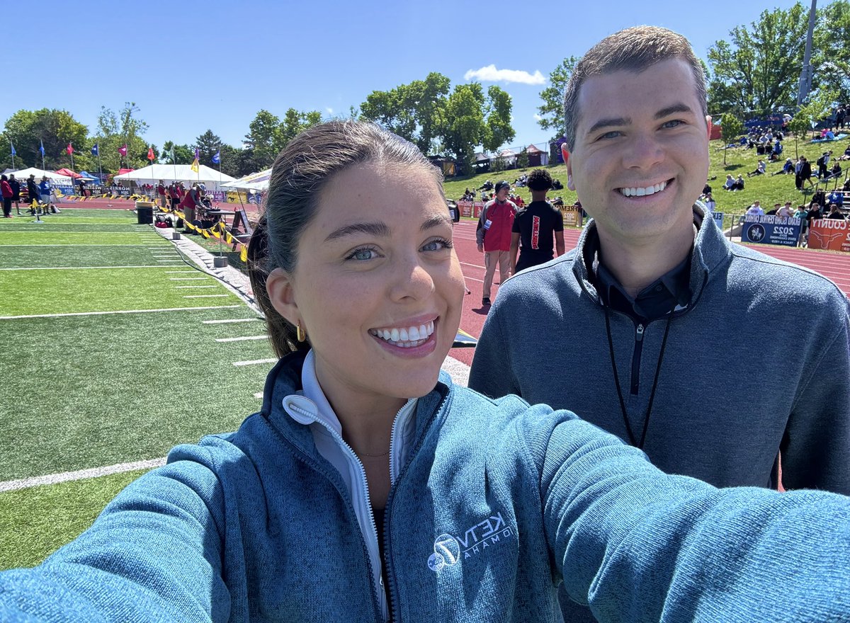 Lauren Michelson (@laurenmichelson) on Twitter photo Team coverage coming your way from Burke Stadium! <a href="/MSottileTV/">Matt Sottile</a>
Day two of the NSAA State Track & Field Championships underway - catch it all tonight on <a href="/KETV/">KETV NewsWatch 7</a> #nebpreps Team coverage coming your way from Burke Stadium! <a href="/MSottileTV/">Matt Sottile</a>
Day two of the NSAA State Track & Field Championships underway - catch it all tonight on <a href="/KETV/">KETV NewsWatch 7</a> #nebpreps