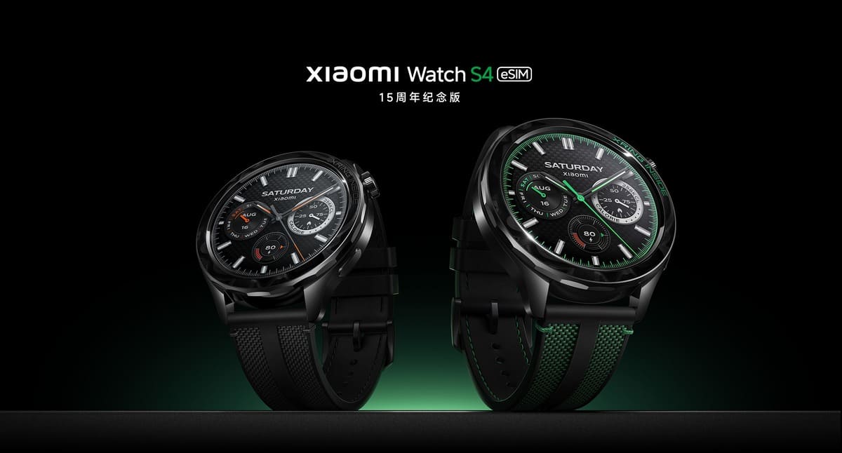 CeotechI's tweet image. Xiaomi Watch S4 15th Anniversary Edition ufficiale con XRING T1
#4GLTE #AnniversaryEdition #ChipProprietario #Cina #GadgetTech #Orologio #SmartDevice #Smartwatch #TechNews #Tecnologia #WearOS #Wearables #Xiaomi #XiaomiWatch #XiaomiWatchS4 #XRINGT1
ceotech.it/xiaomi-watch-s…