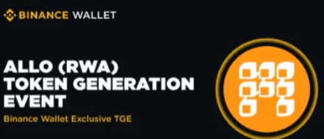 eliseoorellana's tweet photo. 🪂 Check your eligibility and claim: https://t.co/sHQ3jeDays

👉Allo and Rwa just dropped airdrop! @giverep

@Allo_xyz is rewarding early adopters — dual token drop: $RWA and $ALLO.🐳

#web3 #allo #rwa #bianance https://t.co/2WZlVEenwh
