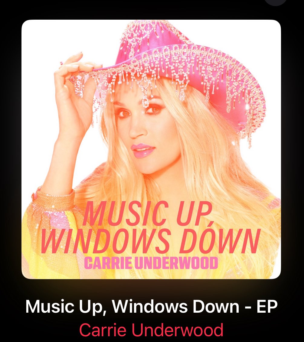 Country_Fixin's tweet photo. Nothing new as songs wise, but I like it. Wonder the reason for releasing it? Put Pink Champagne or End Up With You out on radio 👏🏼🙏🏼 @carrieunderwood https://t.co/7KR6zjuXYT