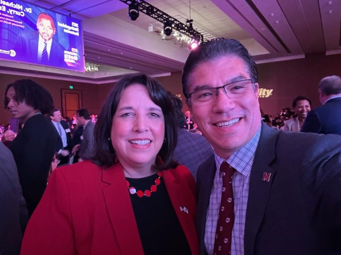 UMassChancellor's tweet image. I had a great time in our capital at the Greater Boston Chamber of Commerce’s Annual Meeting, where I connected with so many leaders dedicated to moving Massachusetts forward. It’s always great to be in the room with people who care deeply about our state’s future.