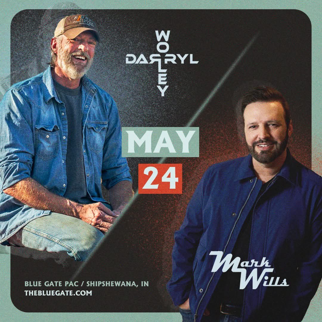 It’s a Darryl Worley &amp; @markwillsmusic kind of weekend!!  Looking forward to our  shows, tomorrow 5/23 in Westchester Township, Ohio and Saturday 5/24 in Shipshewana, Indiana. I want to see y’all there!! #ontheroad  #liveshows #countrymusic
