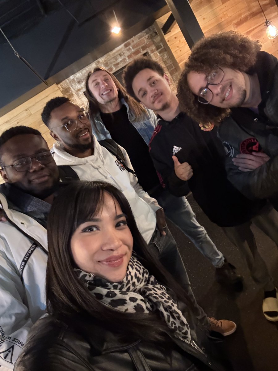 Super soirée avec le French Crew à Chicago pour le Combo Breaker ❤️