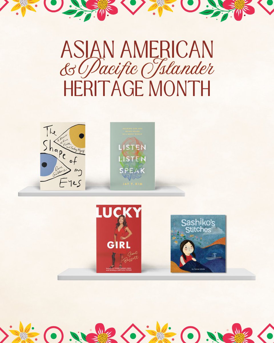 Worthy Publishing (@worthypub) on Twitter photo May is AAPI Heritage Month! We’re honoring it by sharing books from Asian American and Pacific Islander voices—stories that move, shape, and stay with us. #AAPIMonth May is AAPI Heritage Month! We’re honoring it by sharing books from Asian American and Pacific Islander voices—stories that move, shape, and stay with us. #AAPIMonth