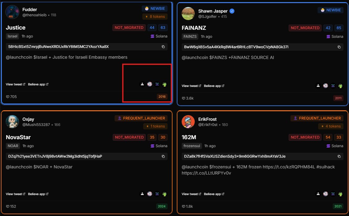 A few more updates:

Now you can trade faster within the platform!

And stay tuned on Telegram, we've added it there too.

Have a good day! 

It looks like Launchcoin on Twitter is temporarily down, but stay tuned. <a href="/launchcoin/">Launch Coin on Believe</a> <a href="/believeapp/">Believe</a>