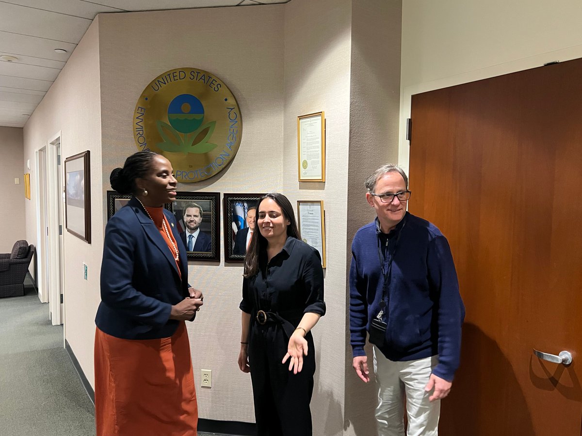 This week, I met with the Environmental Protection Agency (EPA) Region 2 leadership including Regional Administrator Martucci, Deputy Regional Administrator Arcaya, Caribbean Environmental Protection Director Guerrero, and Caribbean Environmental Protection Deputy Director Velez.