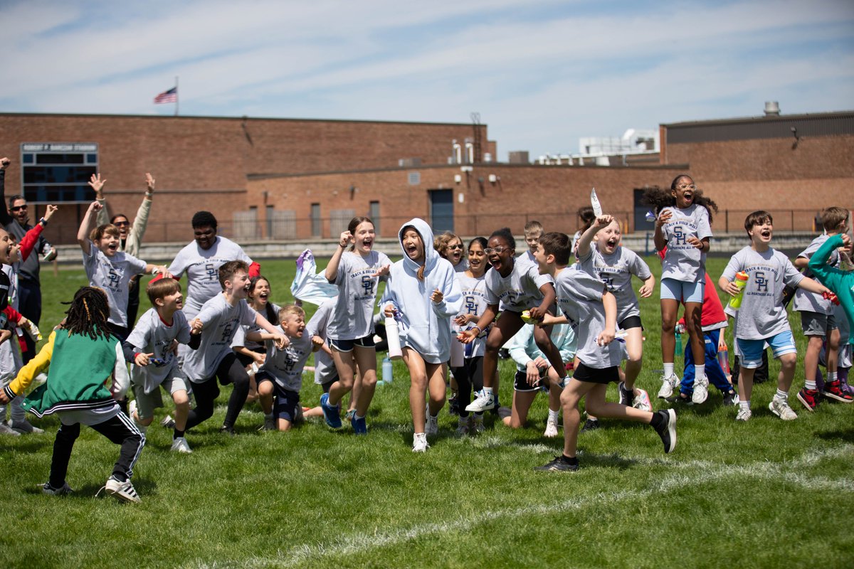 Our ES Track &amp; Field Day was a hit! We love this day of friendly competition. Thank you to our many high school volunteers and our coaches for making it all happen. Congratulations to Maplemere for coming out on top...but everyone had a great time! 😎 #WeAreSweetHome