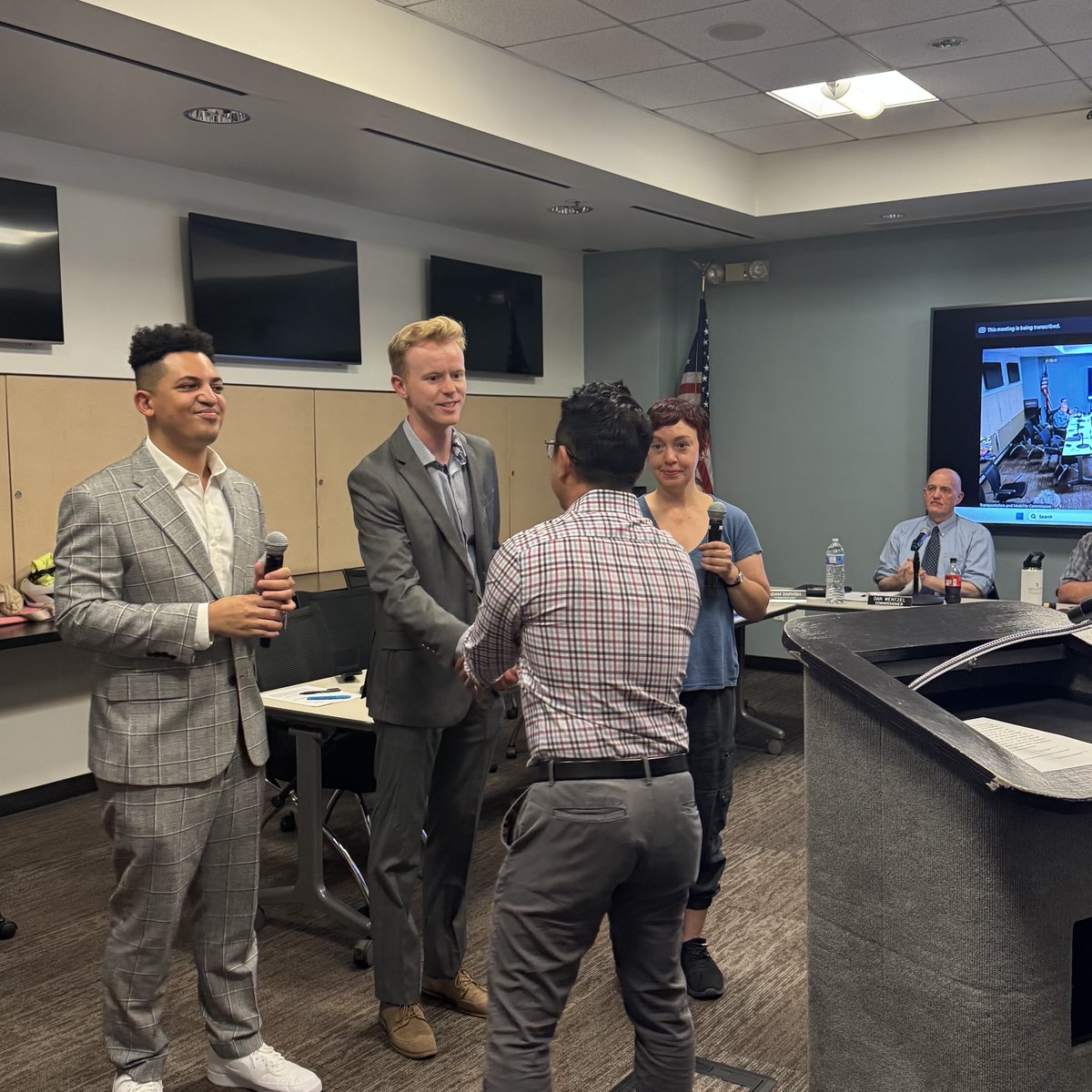 WeElevatePA's tweet photo. Big news from the Elevate team! 🎉 Yesterday, our very own Scott Korinke was officially sworn in as a West Hollywood Transportation Commissioner. We're proud to see Scott bring his passion for community and smart policy to this new role. Congratulations, Commissioner Korinke! https://t.co/uQVSFMo4Jm