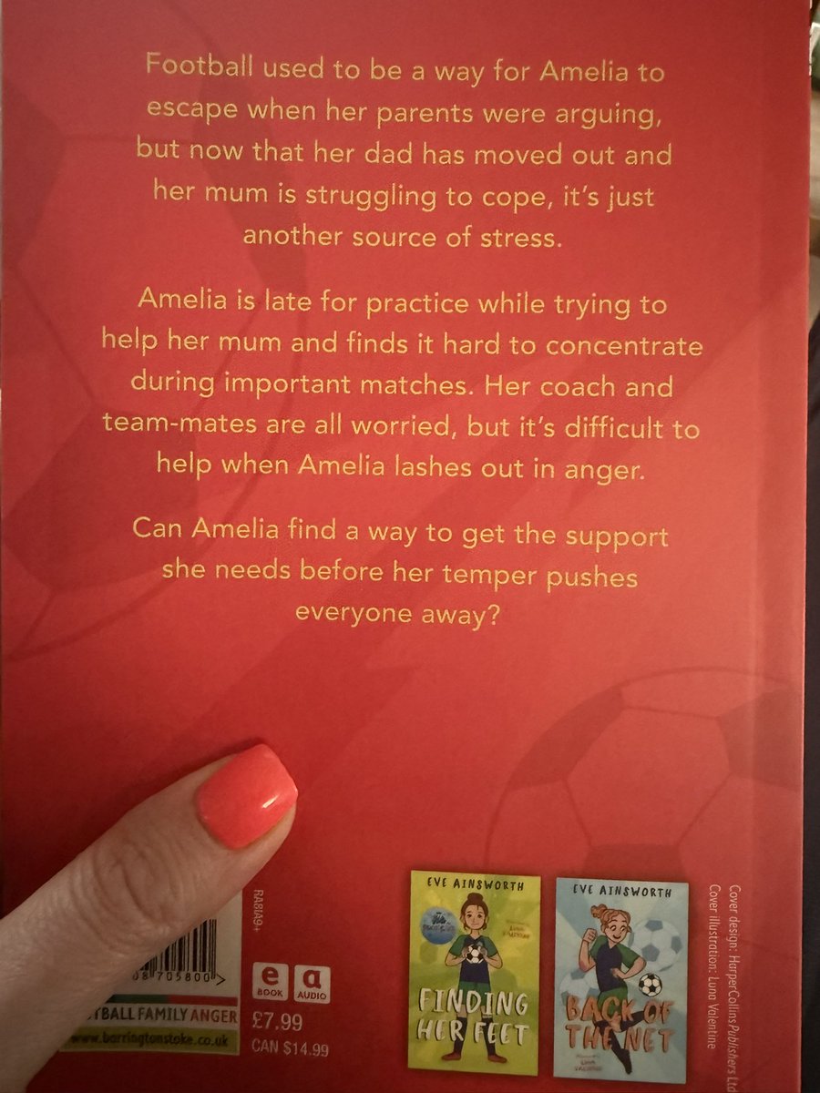 Eve Ainsworth (@eveainsworth) on Twitter photo Copies of my new childrenās book have arrived! I love it so much!
<a href="/BarringtonStoke/">Barrington Stoke</a>
Illustrations by Luna Valentine Copies of my new childrenās book have arrived! I love it so much!
<a href="/BarringtonStoke/">Barrington Stoke</a>
Illustrations by Luna Valentine