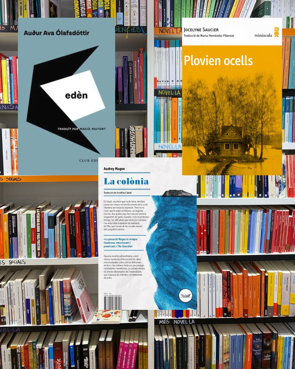 Nominats Premi Llibreter a la categoria altres literatures 📚