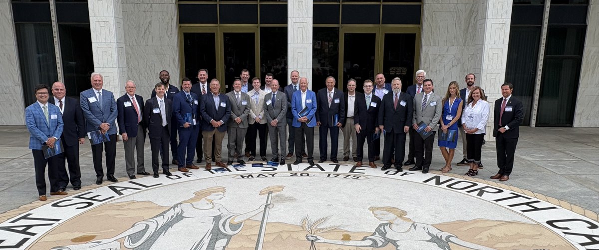 Big day in Raleigh! NCADA hosted Dealer Day at the General Assembly, where our dealer members met with legislators to talk Franchise System priorities &amp; key legislation. Thanks to all who joined us — members, legislators, and state officials! #ncga #ncpol