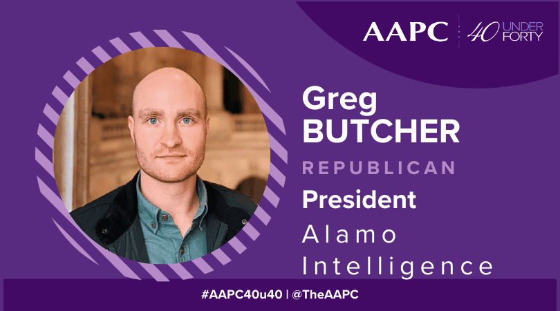 WinWithAlamo's tweet photo. Honored to be in @TheAAPC’s Class of 2025 40 Under 40 Award Winners! #AAPC40u40 https://t.co/r51fIk0ZVq
