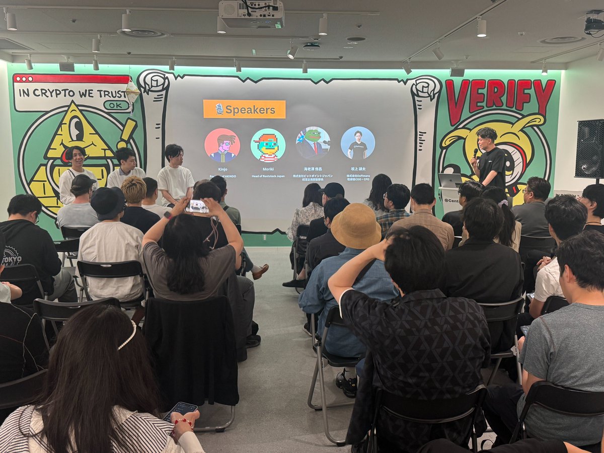 Proof of Work? Not today. 
Proof of Pizza, it is.

<a href="/RootstockJapan/">Rootstock Japan 🇯🇵</a> turned Bitcoin Pizza Day into a BTCFi feast. Who’s hungry for more?