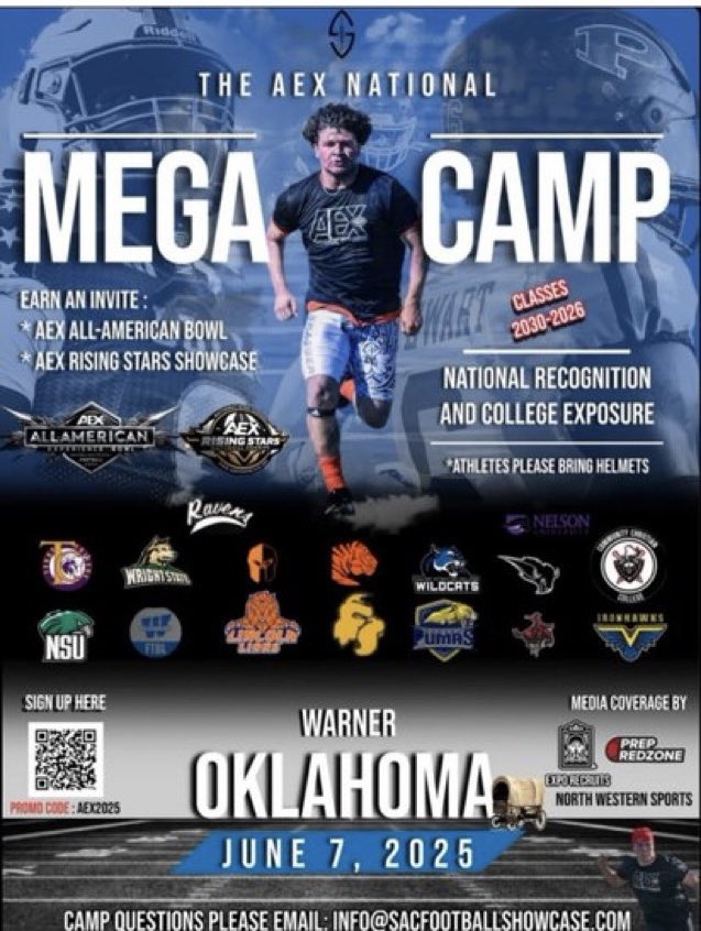 Josh dartez (@joshuadartezii) on Twitter photo Thank you <a href="/N_W_Sports/">Nation Wide Sports!</a> for the camp invite !
<a href="/McKinneyFBall/">MHS Lions Football</a> <a href="/CoachLeonardTX/">Coach Nate Leonard, M.Ed.</a> <a href="/CoachNickOlvera/">Nick Olvera</a> <a href="/hunter_walling/">Hunter Walling</a> #GRIT Thank you <a href="/N_W_Sports/">Nation Wide Sports!</a> for the camp invite !
<a href="/McKinneyFBall/">MHS Lions Football</a> <a href="/CoachLeonardTX/">Coach Nate Leonard, M.Ed.</a> <a href="/CoachNickOlvera/">Nick Olvera</a> <a href="/hunter_walling/">Hunter Walling</a> #GRIT