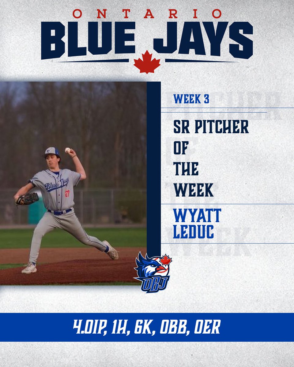 Ontario Blue Jays tweet media