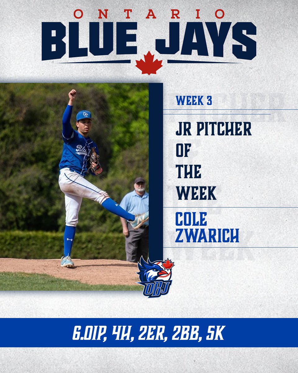 Ontario Blue Jays tweet media