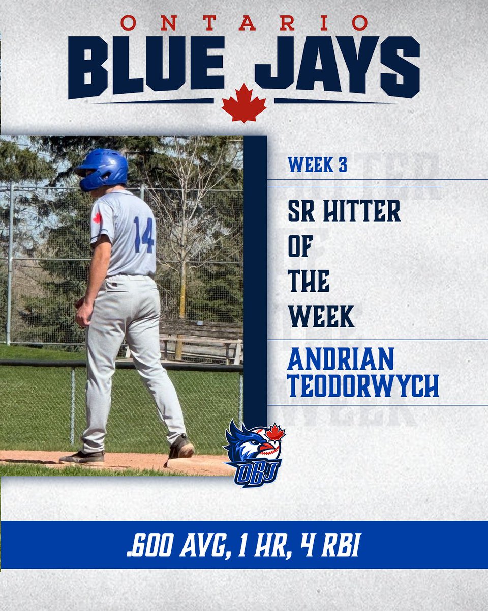 Ontario Blue Jays tweet media