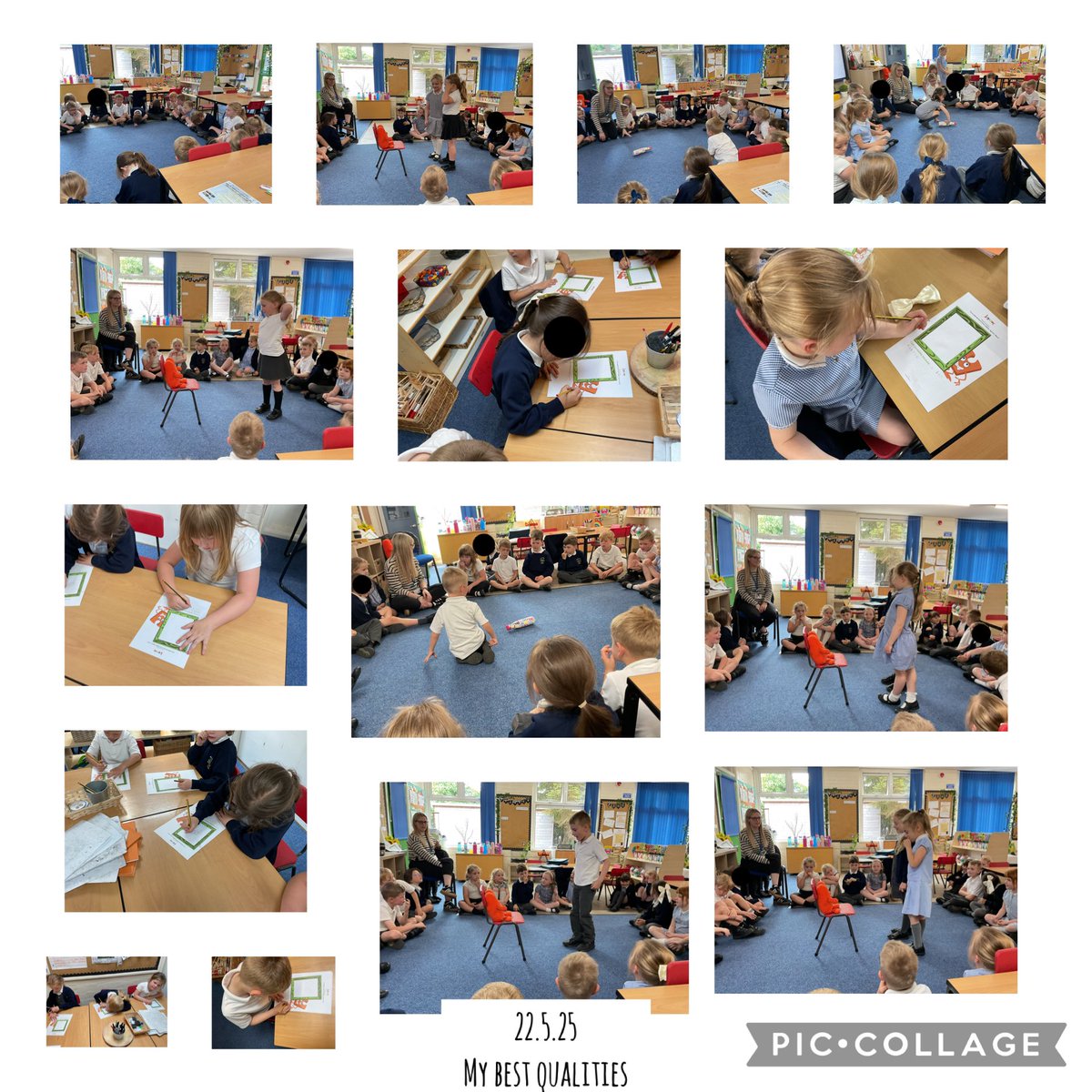 MissDodsworthY1's tweet photo. What a lovely Jigsaw lesson, talking about what we are good and what we enjoy doing! ☺️⭐️ #KeelbyPrimary #KeelbyPSHE #KeelbyY1 https://t.co/29XaS1ZVTj