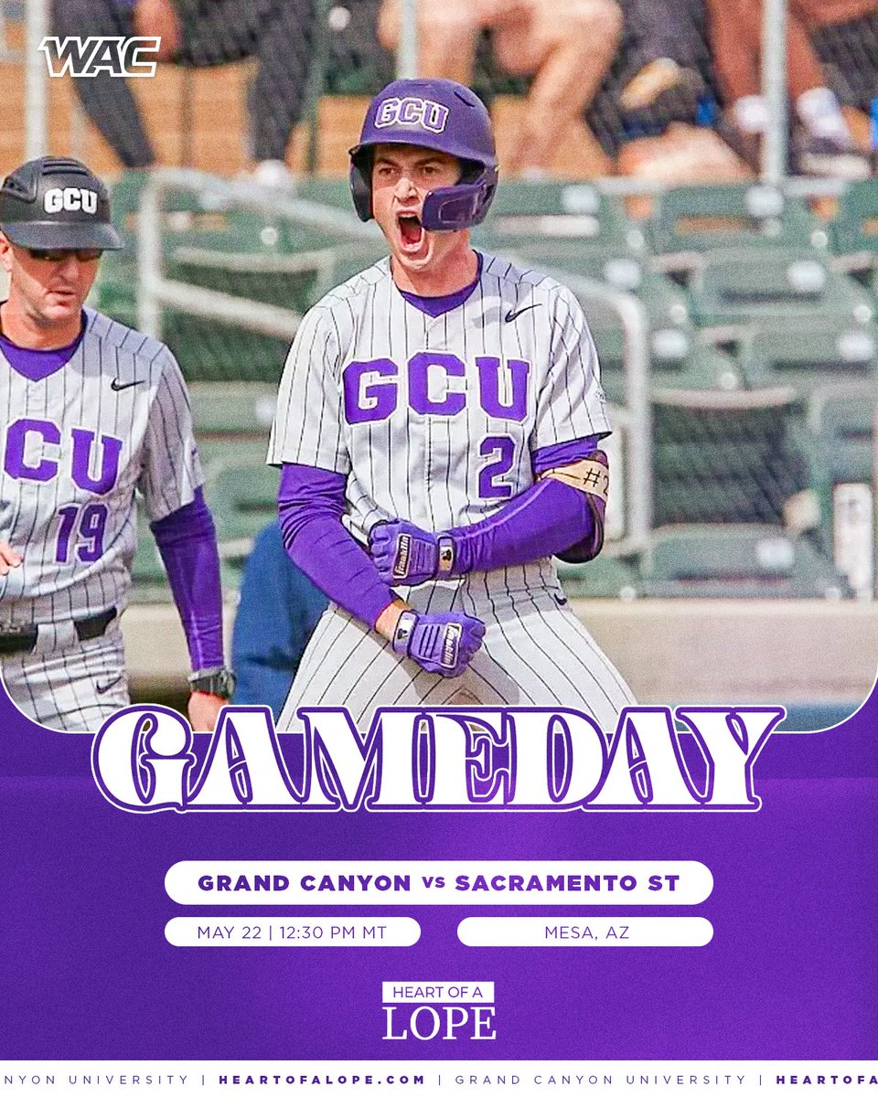 Game ✌️ #LopesUp

<a href="/GCU_Baseball/">Grand Canyon Baseball</a>