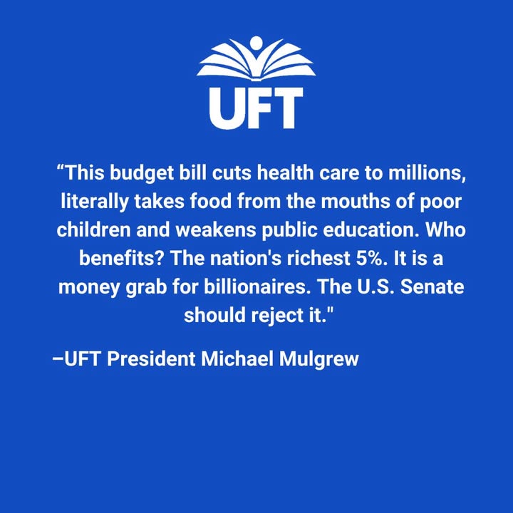 Republicans in the U.S. House of Representatives have passed a major budget bill that puts in jeopardy federal funding streams that our schools and communities rely on.