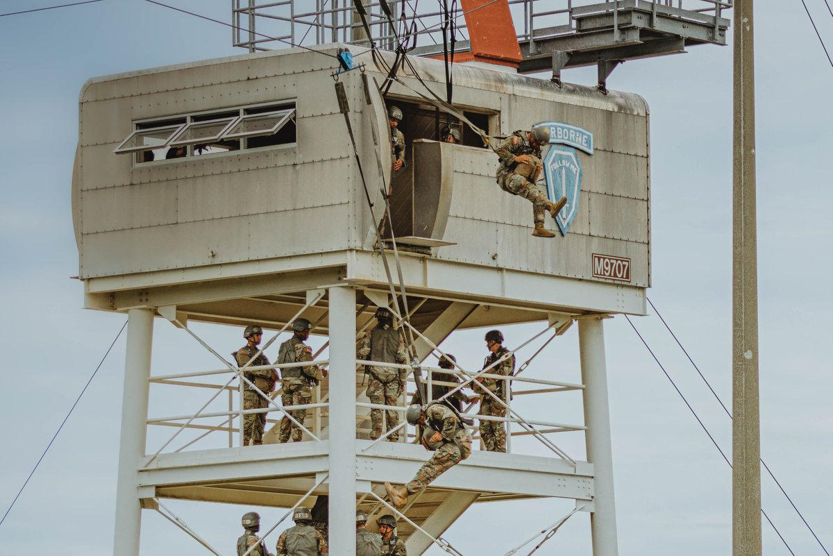 MCoEFortBenning's tweet image. The @USArmy&apos;s 250th birthday is almost here! 🎉 From the iconic 34-foot tower that builds #Airborne confidence, to every #Soldier&apos;s dedication, we&apos;re ready for another 250 years of service.
