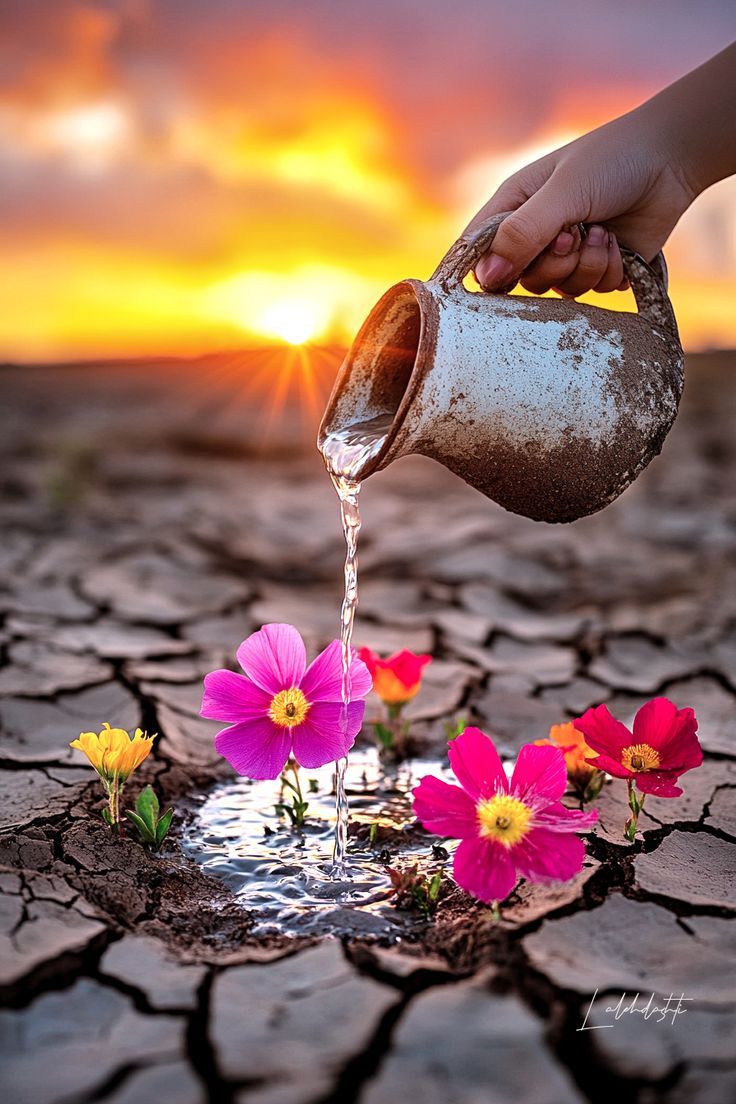 "Bir çiçeği büyüten sevgi insanı değiştirmez mi sanıyorsun?"

#Akşama_Huzurla