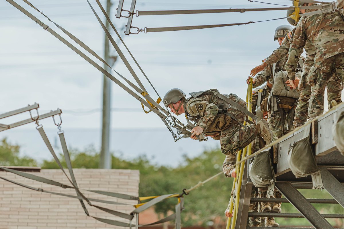 The <a href="/USArmy/">U.S. Army</a>'s 250th birthday is almost here! 🎉 From the iconic 34-foot tower that builds #Airborne confidence, to every #Soldier's dedication, we're ready for another 250 years of service.