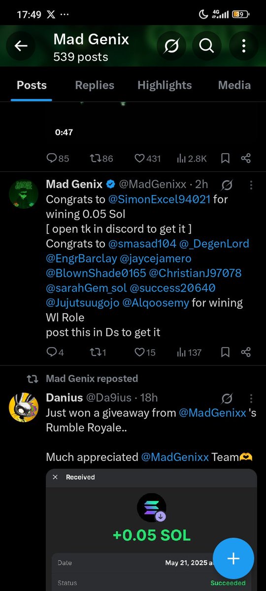 excelsimon8's tweet image. Thanks to the @MadGenixx  for the giveaway