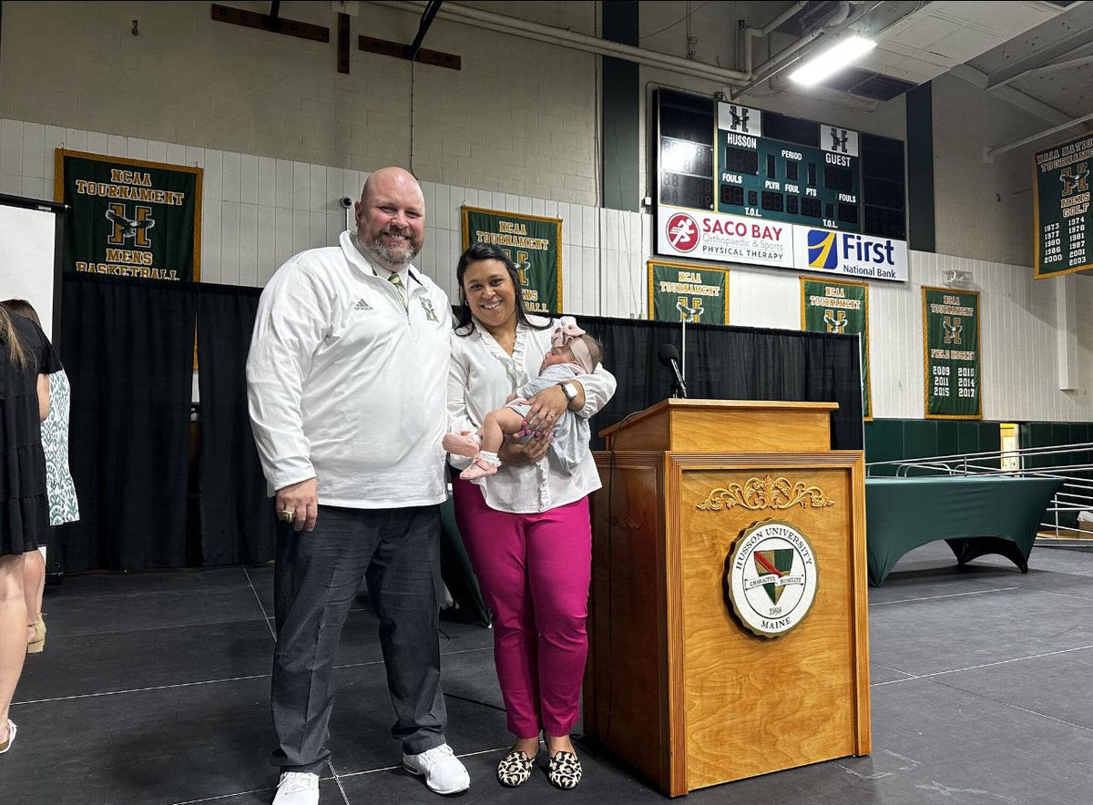 John Sutyak (@hussonad_sutyak) on Twitter photo Thank you <a href="/HussonU/">Husson University</a>
My time in Bangor has been more meaningful than you will ever know. Thank you <a href="/HussonU/">Husson University</a>
My time in Bangor has been more meaningful than you will ever know.