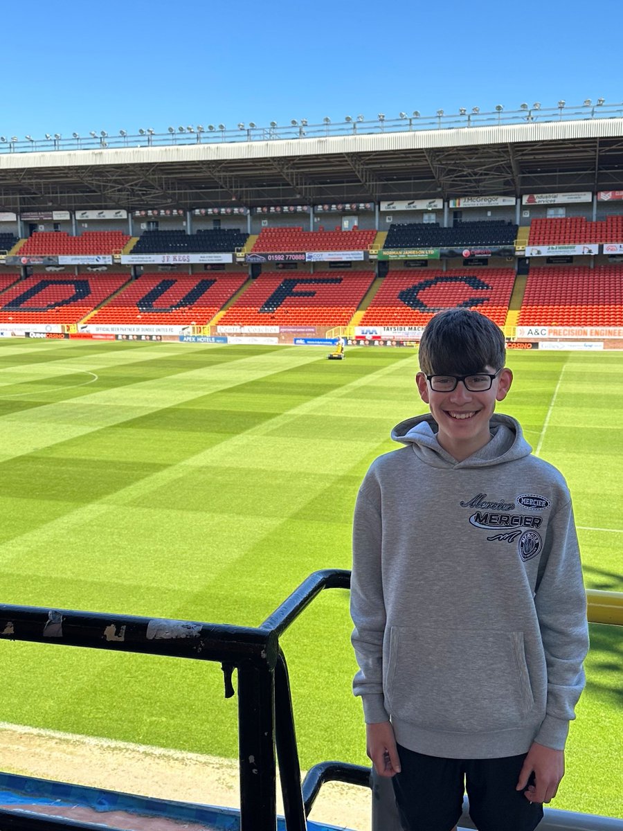 Huge well done to Adam who recently joined us for a week on work experience.  We look forward to welcoming Adam back as a volunteer in the not so distant future too 🧡🖤