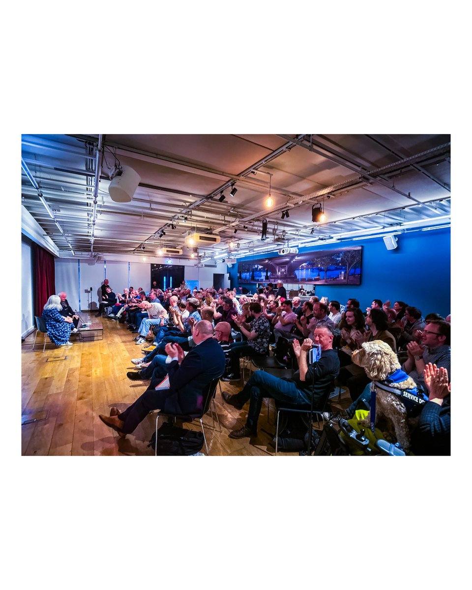 BFI_Ian's tweet photo. About Monday night @BFI #Library...
New Writings: The Quatermass Experiment with Toby Hadoke
A brilliant night as writer, actor, comedian Toby Hadoke talked us through Nigel Kneale's landmark 1955 BBC sci-fi classic, The Quatermass Experiment, and his new definitive book on it. https://t.co/9NKKoBlNKA