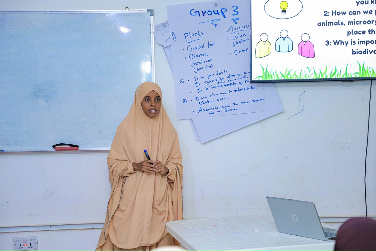 Empowering young minds to protect biodiversity! During our Biodiversity Day workshop, students explored the importance of ecosystems, species conservation, and creative ways to protect nature—starting right in their own school.
#BiodiversityDay2025 
#ecosystem 
#actnow