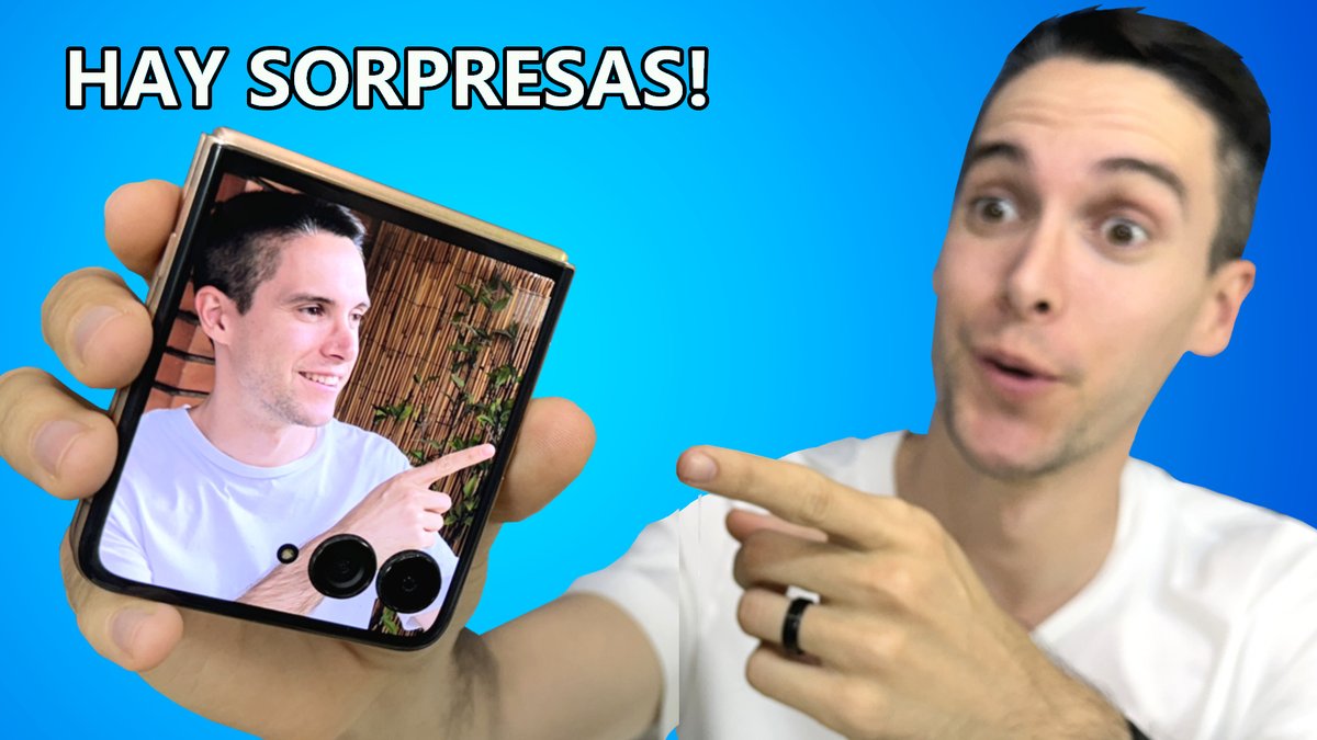 Nuevo Video PRO💥

El plegable tipo "concha" (casi) perfecto? 
Snapdragon 8 Elite, mayor batería, alcantara...

Llevo 23 días usando el nuevo RAZR 60 ULTRA de Motorola, y aquí descubrirás TODO lo que debes saber!

No te lo pierdas → youtu.be/xhAoZnc3Djs