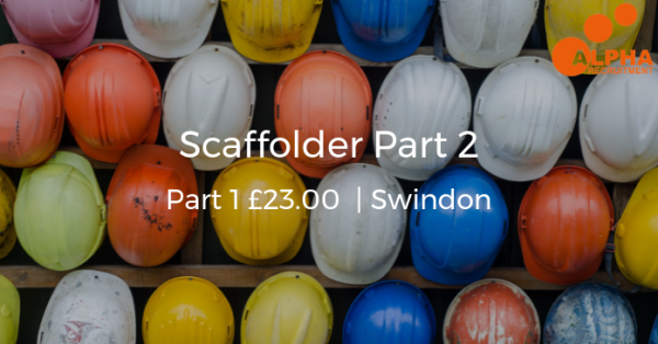New role! Scaffolder Part 2, Part 1 £23.00 per hour 💸. tinyurl.com/ysn37kzd