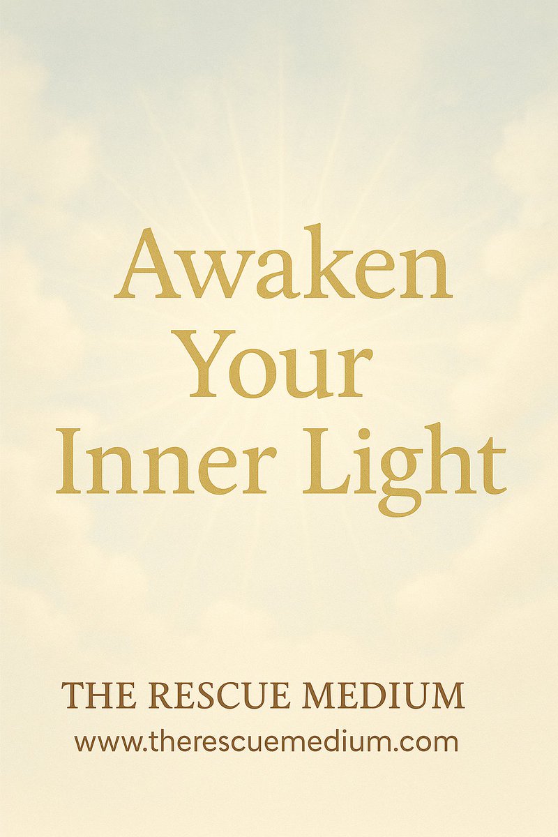 Psychic_Bill's tweet photo. 🕯️Welcome to "Awaken Your Inner Light" Week!🕯️

Each of us carries a unique light within—a spark of intuition, love, and spiritual purpose.

This week, we’ll explore how to uncover, trust, and shine that inner light in everyday life.

#AwakenYourInnerLight #SpiritualGrowth https://t.co/dFGad8MZ91