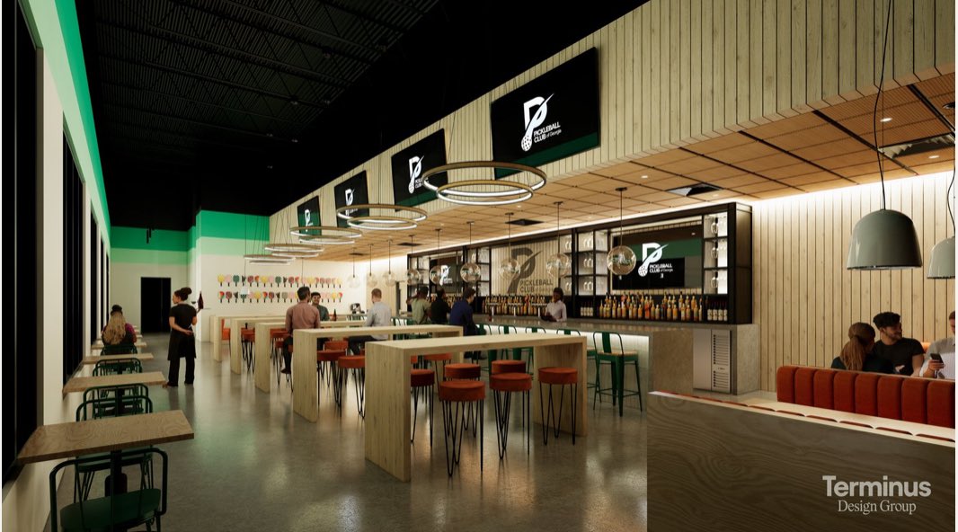 The Pickleball Club of Georgia is beginning construction on what will be the nation’s largest indoor pickleball facility—spanning over 110,000 square feet and featuring more than 30 courts—in Atlanta’s West Midtown neighborhood.

📸- Terminus Design Group