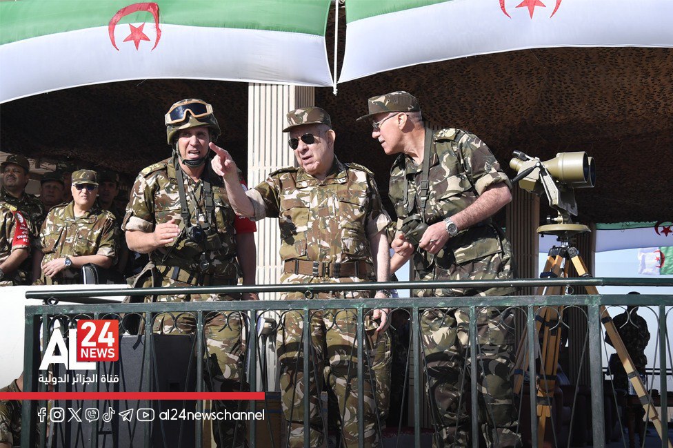 AL24Francais's tweet image. Algérie- 3e Région militaire : le Général d’Armée Chanegriha supervise un exercice tactique avec munitions réelles

al24news.dz/fr/algerie-3e-…

#Algérie #Armée #ANP #Régions