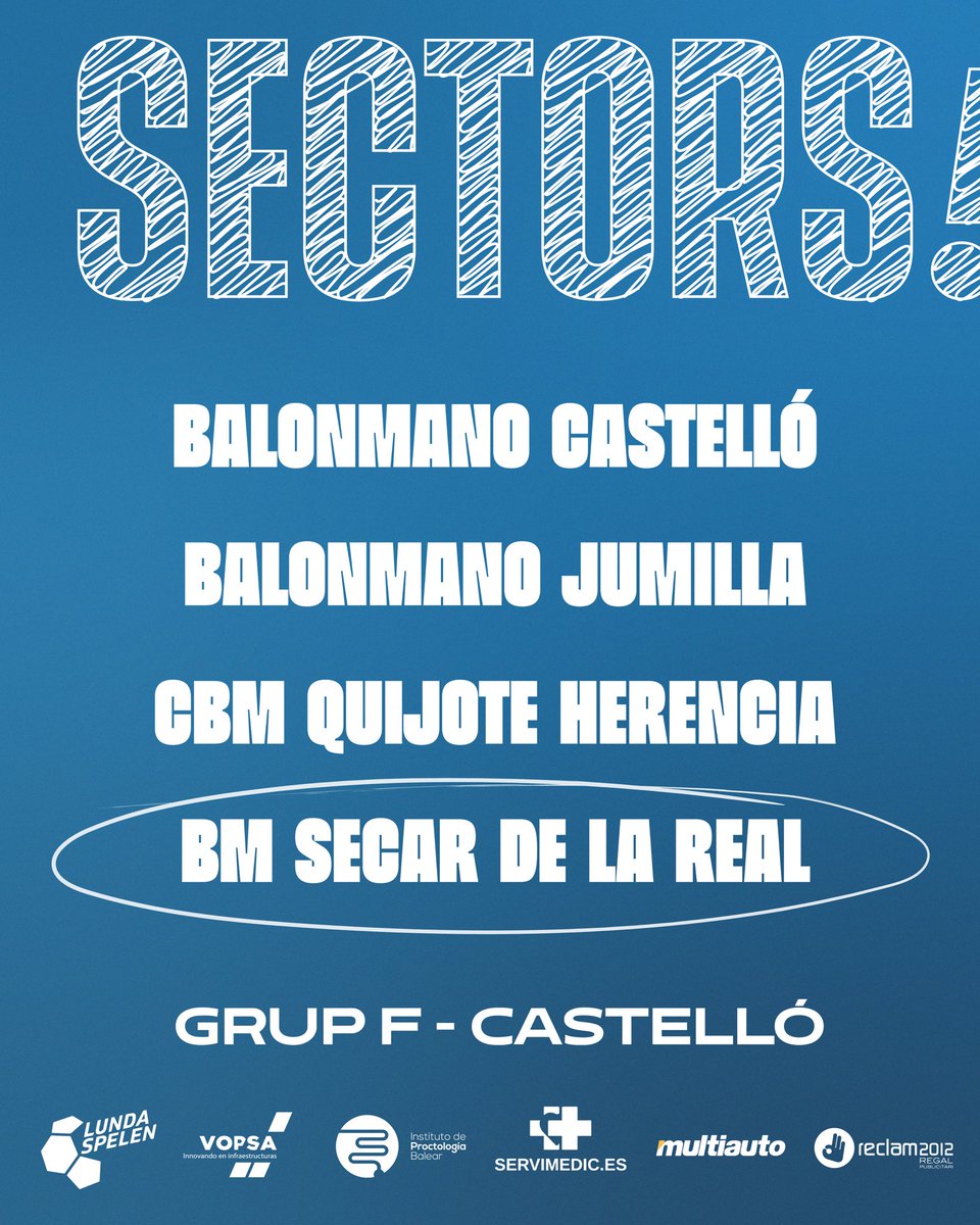 Handbol Secar de la Real tweet media