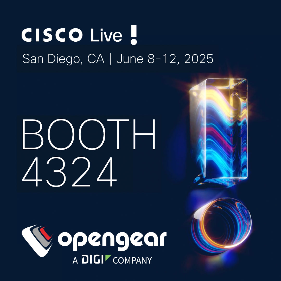Opengear (@opengear) on Twitter photo Meet the experts behind the tech!
Opengear engineers + industry pros like <a href="/Jason_Gooley/">Jason Gooley</a> + <a href="/GKavelines/">Girard Kavelines</a> will be live at booth 4324 at #CiscoLive San Diego.
Got OOB questions? Weâve got answers.
See you there June 9â12!
opengear.com/cisco-live-202âŠ
#Cisco #OutOfBand #NetEng Meet the experts behind the tech!
Opengear engineers + industry pros like <a href="/Jason_Gooley/">Jason Gooley</a> + <a href="/GKavelines/">Girard Kavelines</a> will be live at booth 4324 at #CiscoLive San Diego.
Got OOB questions? Weâve got answers.
See you there June 9â12!
opengear.com/cisco-live-202âŠ
#Cisco #OutOfBand #NetEng
