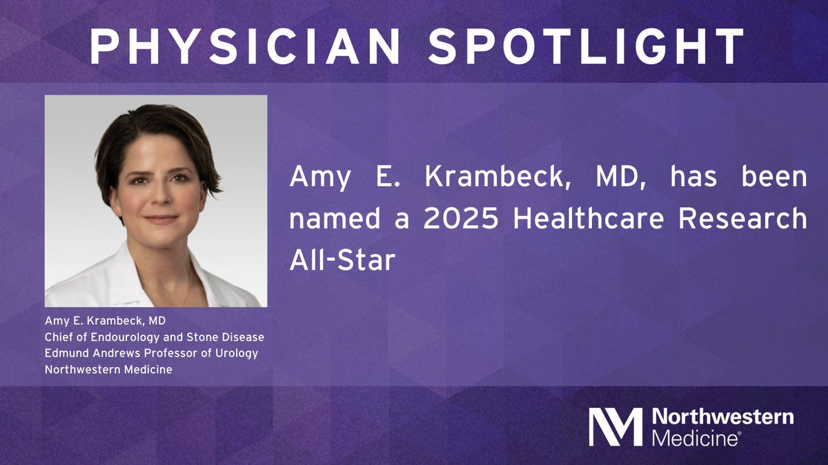 NM Urology (@nm_urology) on Twitter photo Congratulations to Amy E. Krambeck, MD (<a href="/amy_krambeck/">Amy Krambeck</a>), who has been named a Healthcare Research All-Star by Avant-garde Health! Dr. Krambeck is being recognized not only for the quality and quantity of the research she authored between January 2023 and June 2024, but also for Congratulations to Amy E. Krambeck, MD (<a href="/amy_krambeck/">Amy Krambeck</a>), who has been named a Healthcare Research All-Star by Avant-garde Health! Dr. Krambeck is being recognized not only for the quality and quantity of the research she authored between January 2023 and June 2024, but also for