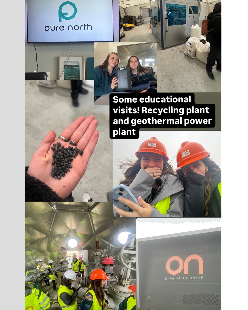 KSU Arts & Sciences (@ksu_collegeofas) on Twitter photo 📍 Reykjanes Peninsula, Iceland
Lava fields, clean energy, and a park where elves are said to live — this stop blended dramatic landscape, Icelandic folklore, and a national focus on sustainability. ♻️🌋✨
@kentstate <a href="/KSUFashion/">Kent State Fashion</a> @StudyAbroadKent <a href="/KentEarthSci/">Kent State University Department of Earth Sciences</a> 📍 Reykjanes Peninsula, Iceland
Lava fields, clean energy, and a park where elves are said to live — this stop blended dramatic landscape, Icelandic folklore, and a national focus on sustainability. ♻️🌋✨
@kentstate <a href="/KSUFashion/">Kent State Fashion</a> @StudyAbroadKent <a href="/KentEarthSci/">Kent State University Department of Earth Sciences</a>