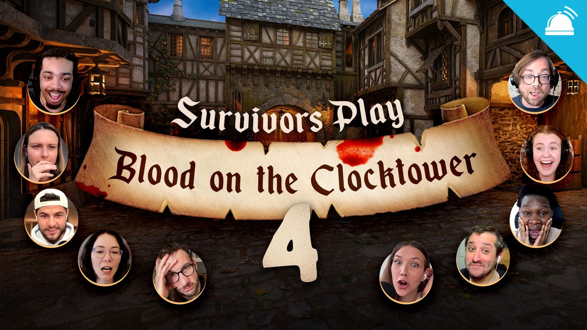 Our next episode of #Survivors play Blood on the Clocktower is going live THIS SATURDAY AT 1 PM ET. 

It's our best one yet. Strings Pulled, which is Trouble Brewing with a Marionette.

<a href="/Sam_Phalen/">Sam Phalen</a> and Caroline Vidmar join!