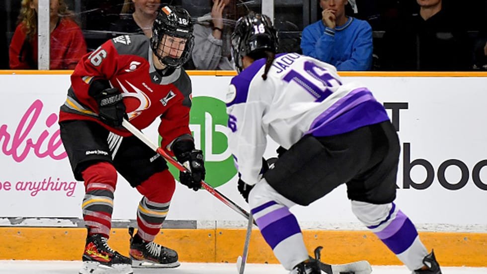 TSN Hockey (@tsnhockey) on Twitter photo The <a href="/PWHL_Ottawa/">Ottawa Charge</a> hosts <a href="/PWHL_Minnesota/">x - Minnesota Frost</a> in Game 2 of <a href="/thepwhlofficial/">PWHL</a> Finals tonight and will be without Katerina Mrazova.
<a href="/meganebozek/">Megan Ferguson (Bozek)</a>, <a href="/saroyatinker71/">Saroya Tinker</a> & <a href="/dponticelliTV/">Daniella Ponticelli</a> on who will be counted on in her absence and the expected change in net for Minny: tsn.ca/pwhl/video/~31… The <a href="/PWHL_Ottawa/">Ottawa Charge</a> hosts <a href="/PWHL_Minnesota/">x - Minnesota Frost</a> in Game 2 of <a href="/thepwhlofficial/">PWHL</a> Finals tonight and will be without Katerina Mrazova.
<a href="/meganebozek/">Megan Ferguson (Bozek)</a>, <a href="/saroyatinker71/">Saroya Tinker</a> & <a href="/dponticelliTV/">Daniella Ponticelli</a> on who will be counted on in her absence and the expected change in net for Minny: tsn.ca/pwhl/video/~31…