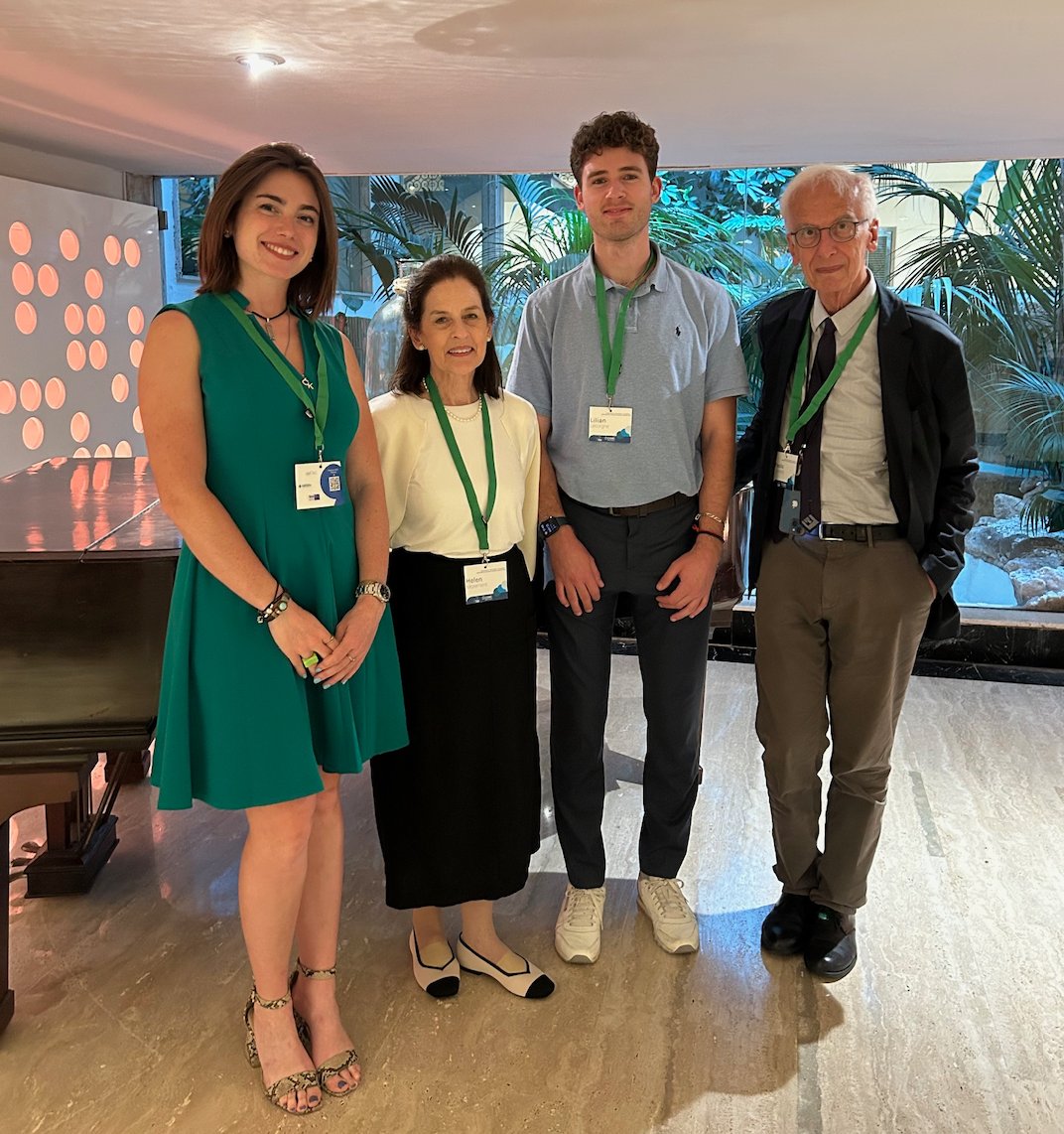 Helen Morement (@helenmorement) on Twitter photo Good to catch up with the leads of European patient advocacy groups (UK, Spain, Italy & France) here in Palma de Mallorca at the Precision-BTC Network annual meeting!
@charityammf <a href="/atuvibi/">Asociación de Tumores de Vías Biliares</a> #Apic <a href="/PrecisionBTCnet/">Precision-BTC-Network</a> Good to catch up with the leads of European patient advocacy groups (UK, Spain, Italy & France) here in Palma de Mallorca at the Precision-BTC Network annual meeting!
@charityammf <a href="/atuvibi/">Asociación de Tumores de Vías Biliares</a> #Apic <a href="/PrecisionBTCnet/">Precision-BTC-Network</a>