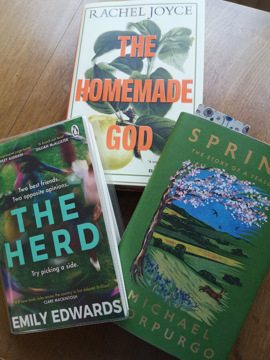 Always good to be on Hear About Books <a href="/seahavenfm/">Seahaven FM 95.6 & 96.3</a> with <a href="/hawkinthebury/">C Mellor - SeahavenFM Drivetime</a> , talking about these titles, and our busy library. 
<a href="/Michaelmorpurg/">Michael Morpurgo</a>