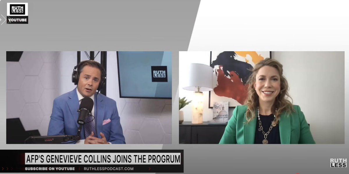 Genevieve Collins (@gcollinstx) on Twitter photo Big thanks to the <a href="/RuthlessPodcast/">Ruthless Podcast</a> for having me on to share what <a href="/TexasAFP/">AFP - Texas 🇺🇸</a> did to help <a href="/GregAbbott_TX/">Greg Abbott</a> pass #SchoolChoice in Texas.
Big things are happening and TX is now poised to lead the nation in education outcomes!
Check out the episode here: youtube.com/watch?v=9zao2P… Big thanks to the <a href="/RuthlessPodcast/">Ruthless Podcast</a> for having me on to share what <a href="/TexasAFP/">AFP - Texas 🇺🇸</a> did to help <a href="/GregAbbott_TX/">Greg Abbott</a> pass #SchoolChoice in Texas.
Big things are happening and TX is now poised to lead the nation in education outcomes!
Check out the episode here: youtube.com/watch?v=9zao2P…