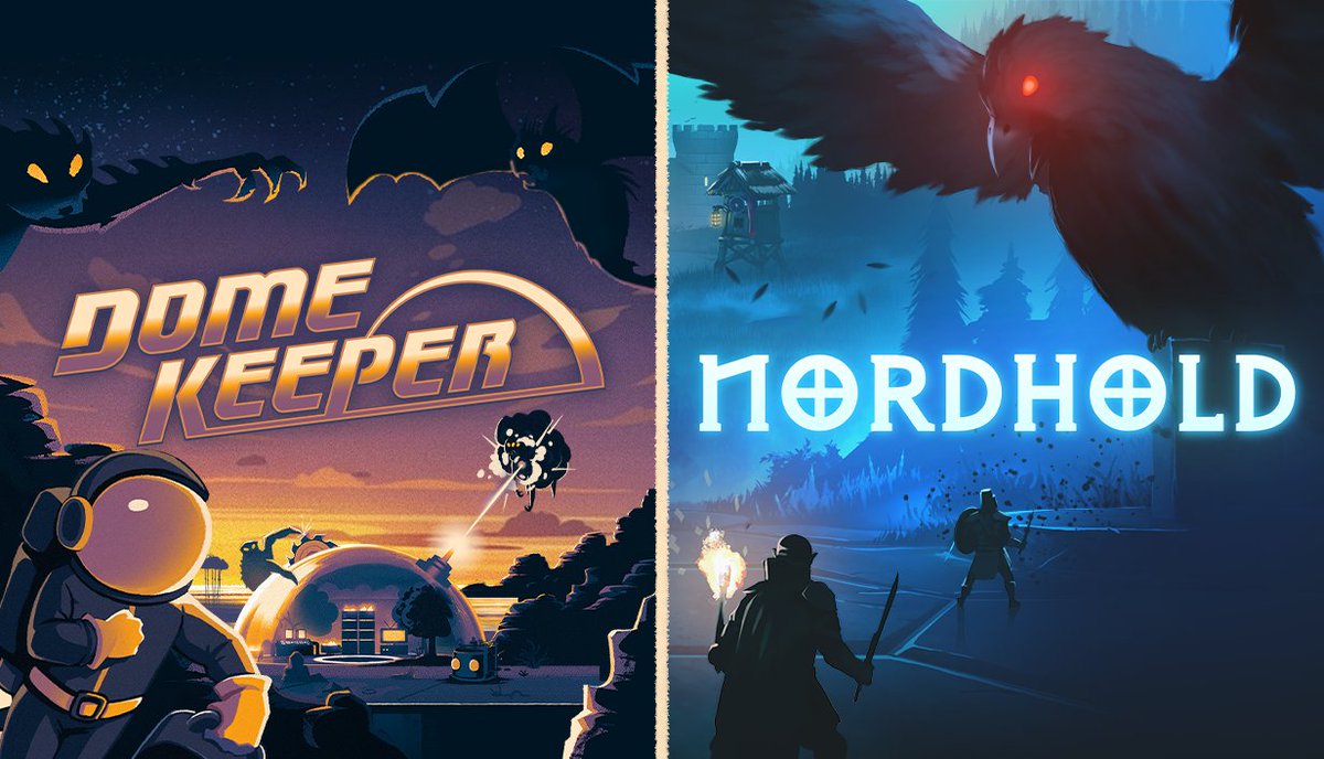DomeKeeper's tweet image. Hey Keepers! ⛏️
We’ve joined forces with our friends at Norhold for an epic Steam bundle! 🔥
Get the Tower Defense: Defend & Drill bundle now and hold the line against your enemies 💥
Grab it here: store.steampowered.com/bundle/53632/T…