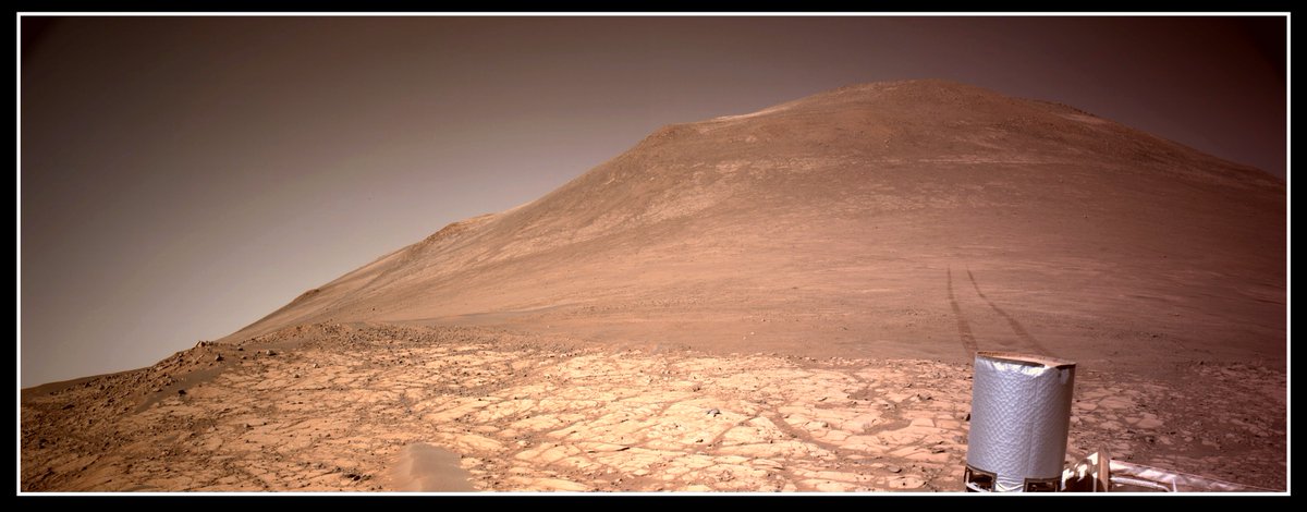 Stuart Atkinson (@mars_stu) on Twitter photo Oh, I **love** this new view sent back by <a href="/NASAPersevere/">NASA's Perseverance Mars Rover</a>! The rover has now driven down from the rim of Jezero Crater and is exploring the ancient landscape around it. Just look at those wheel tracks coming down from the rim! Beautiful! Image Credit: NASA/JPL-Caltech/S Atkinson Oh, I **love** this new view sent back by <a href="/NASAPersevere/">NASA's Perseverance Mars Rover</a>! The rover has now driven down from the rim of Jezero Crater and is exploring the ancient landscape around it. Just look at those wheel tracks coming down from the rim! Beautiful! Image Credit: NASA/JPL-Caltech/S Atkinson